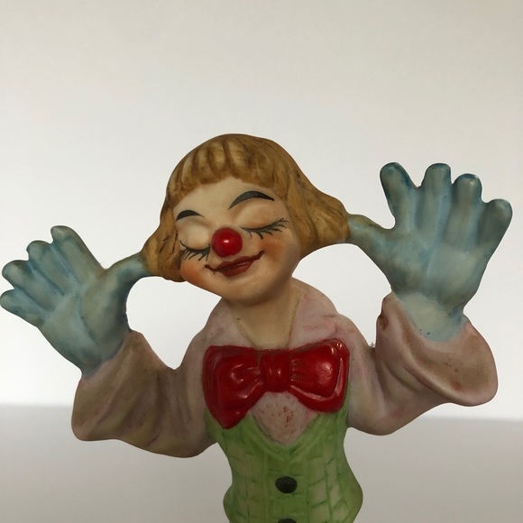 Brinn’s PGH PA Porcelain Clown Figurine 7” Inch - Picture 3 of 4